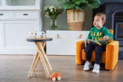 Ding Jamie Velvet Zwart Kinderfauteuil DI-34203 18 Ding Jamie Velvet Zwart Kinderfauteuil DI-34203 -Babyproducten Winkel mamaloes ding jamie 02 5