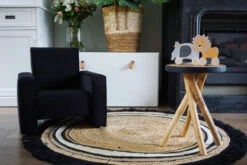 Ding Jamie Velvet Petrol Kinderfauteuil DI-34205 19 Ding Jamie Velvet Petrol Kinderfauteuil DI-34205 -Babyproducten Winkel mamaloes ding jamie 12 1