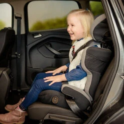 Ding Mike Zwart/Grijs Autostoel 15-36kg CS007 -Babyproducten Winkel mamaloes ding mike zwartgrijs autostoel 15 36kg3