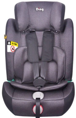Ding York Black Leather I-Size Autostoel 9-36 Kg K63 -Babyproducten Winkel mamaloes ding york black i size autostoel 9 36 kg k63 2 2