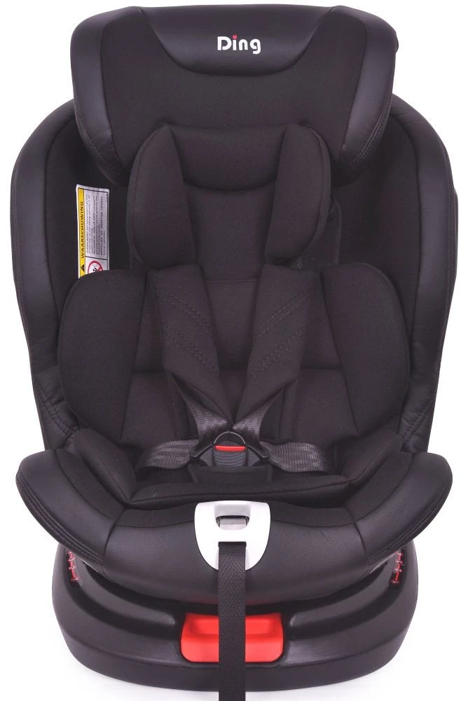 Ding Zeno 360° SPS Zwart LTD Autostoel 0-36kg CS008-1 - Afbeelding 3