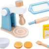 Eco Toys Blauw Houten Mixer HC493383 1 Eco Toys Blauw Houten Mixer HC493383 -Babyproducten Winkel mamaloes eco toys blauw houten mixer 1