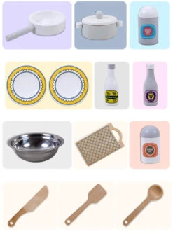 Eco Toys Grijs Moderne Houten Kinderkeuken HC491072 -Babyproducten Winkel mamaloes eco toys grijs moderne houten keuken hc491072 jpg 5