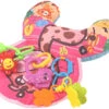 Eco Toys Jungle Roze Giraffe Buiktrainer HC355413 1 Eco Toys Jungle Roze Giraffe Buiktrainer HC355413 -Babyproducten Winkel mamaloes eco toys jungle giraffe buiktrainer hc355413