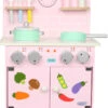 Eco Toys Roze Houten Keukentje HC491062