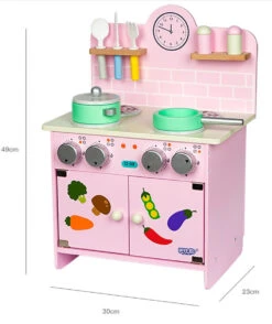 Eco Toys Roze Houten Keukentje HC491062 -Babyproducten Winkel mamaloes eco toys roze houten keukentje hc491062 jpeg 8
