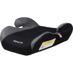 MamaLoes Emma Grijs/Zwart Booster Stoelverhoger 15-36kg ML050204 -Babyproducten Winkel mamaloes emma grijs zwart booster stoelverhoger 15 36kg ml050204 03