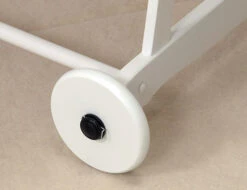 MamaLoes Grey Star De Luxe Wit Baby Wiegje 66759 -Babyproducten Winkel mamaloes grey star de luxe wit baby wiegje 4 1