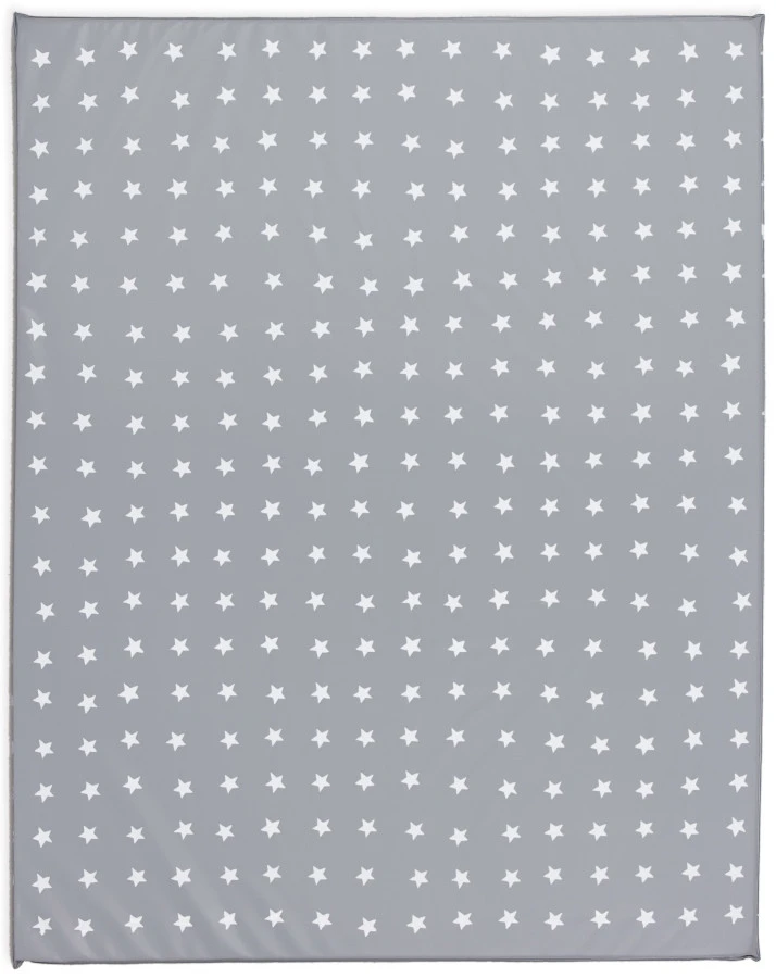 MamaLoes Grey/White Stars Boxdek W-388571 4 MamaLoes Grey/White Stars Boxdek W-388571 - Afbeelding 2