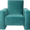 Ding Jamie Velvet Petrol Kinderfauteuil DI-34205 1 Ding Jamie Velvet Petrol Kinderfauteuil DI-34205 -Babyproducten Winkel mamaloes kinderfauteuil velvet turquoise 01k