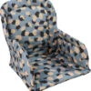 MamaLoes Panter Blauw Stoelverkleiner ML7244 -Babyproducten Winkel mamaloes panter blauw stoelverkleiner ml7244 01