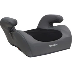 MamaLoes Sem Grijs/Zwart Isofix Booster Stoelverhoger 15-36kg ML050202 -Babyproducten Winkel mamaloes sem grijs zwart isofix booster stoelverhoger 15 36kg ml050202 01