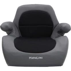 MamaLoes Sem Grijs/Zwart Isofix Booster Stoelverhoger 15-36kg ML050202 -Babyproducten Winkel mamaloes sem grijs zwart isofix booster stoelverhoger 15 36kg ml050202 04
