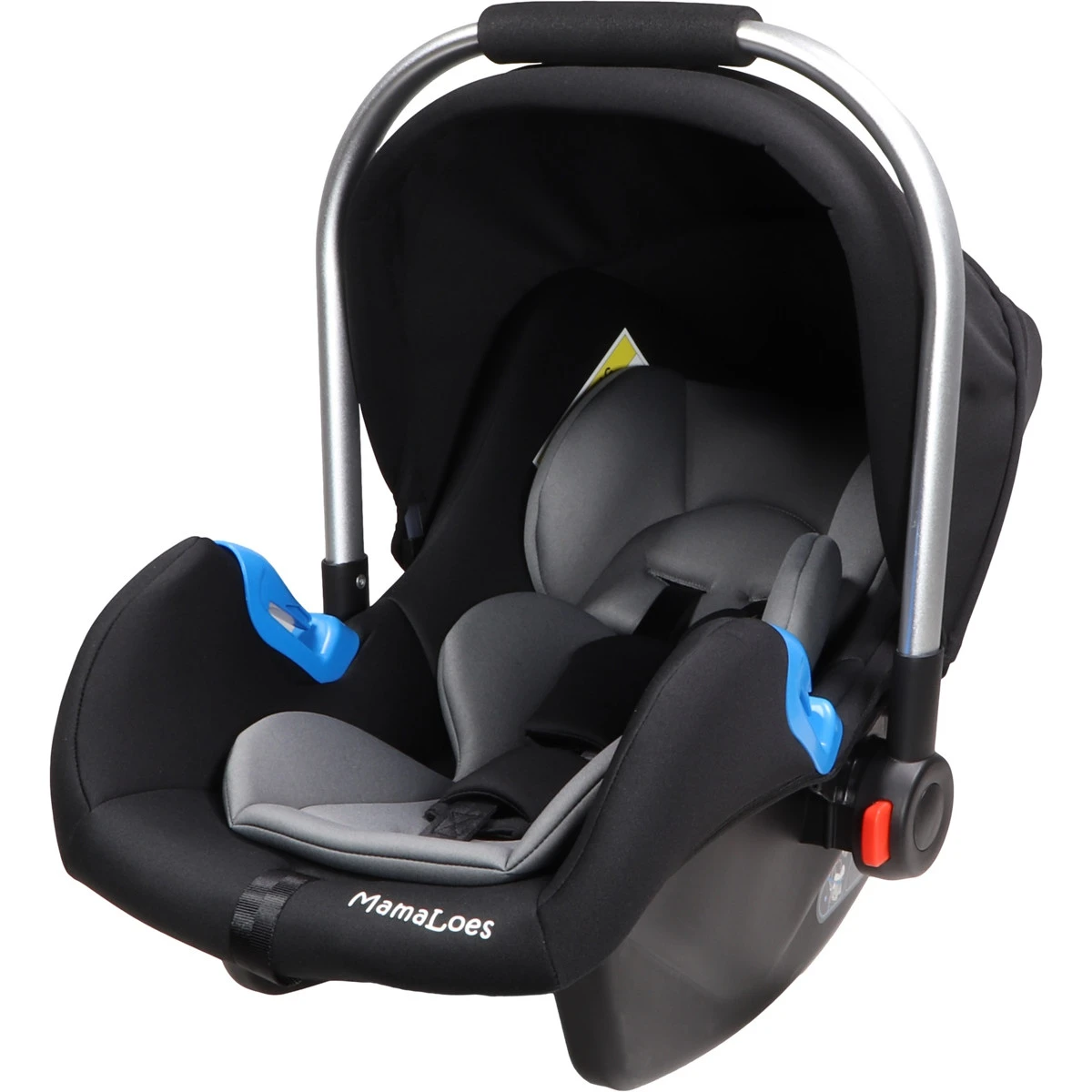 MamaLoes Sena Grijs/Zwart Autostoel 0-13kg ML050208 3 MamaLoes Sena Grijs/Zwart Autostoel 0-13kg ML050208