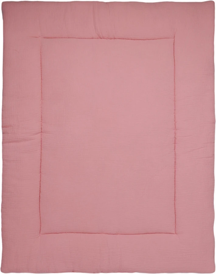 MamaLoes Soft Cotton Licht Roze 80 X 100 Cm Boxkleed ML020244