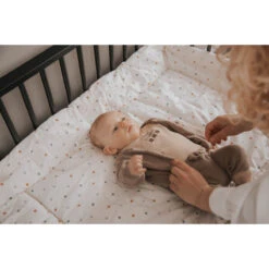 MamaLoes Panter Groen 80 X 100 Cm Omkeerbaar Boxkleed ML020227 -Babyproducten Winkel mamaloes stippen 80 x 100 cm omkeerbaar boxkleed ml020232 14