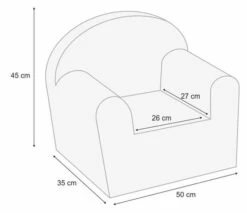 Albero Mio Velvet Grijs Kinderfauteuil 14 Albero Mio Velvet Grijs Kinderfauteuil -Babyproducten Winkel mamaloes velvet grijs kinderfauteuil 5