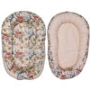 MamaLoes Vintage Bloemen Omkeerbaar Babynest ML020116 -Babyproducten Winkel mamaloes vintage bloemen omkeerbaar babynest ml020116 0