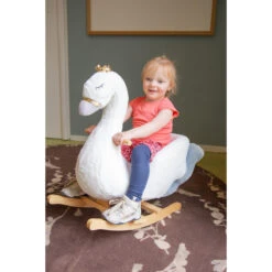 MamaLoes Zwaan Hobbeldier ML050402 16 MamaLoes Zwaan Hobbeldier ML050402 -Babyproducten Winkel mamaloes zwaan hobbeldier ml050402 02