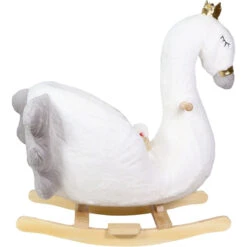 MamaLoes Zwaan Hobbeldier ML050402 11 MamaLoes Zwaan Hobbeldier ML050402 -Babyproducten Winkel mamaloes zwaan hobbeldier ml050402 4