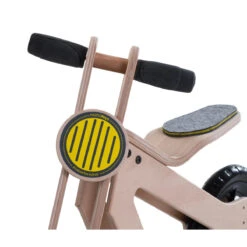 Mamatoyz Balance Bike Zwart Houten Loopfiets MT06 -Babyproducten Winkel mamatoyz balance bike zwart houten loopfiets mt06 3 1