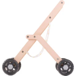 Mamatoyz Houten Poppenbuggy MT07 -Babyproducten Winkel mamatoyz houten poppenbuggy mt07 3