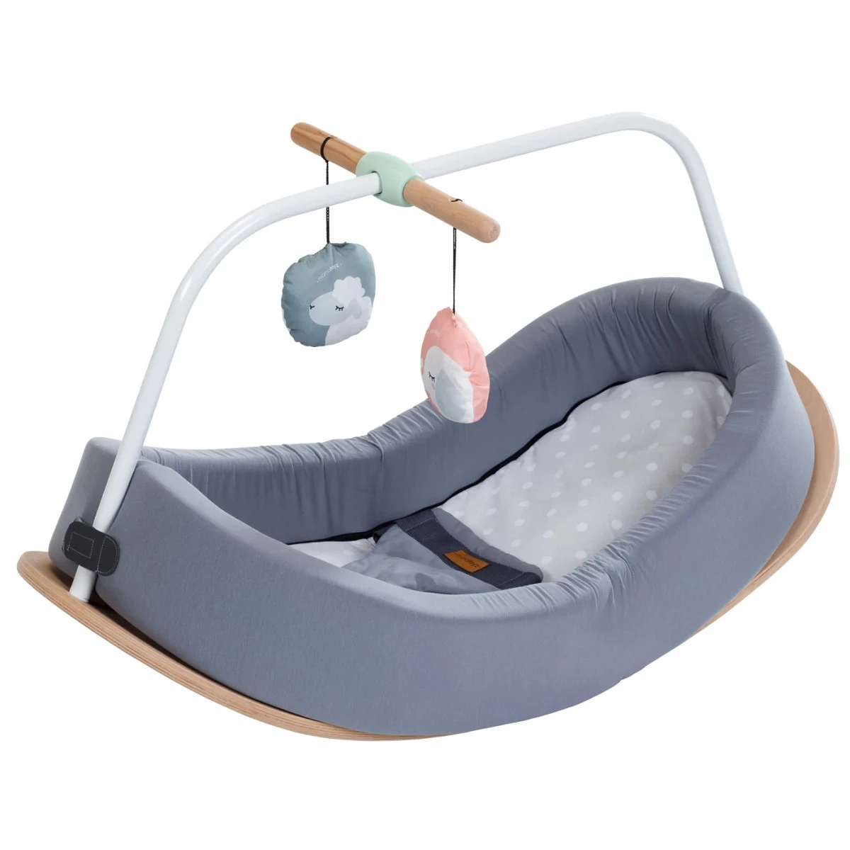 Mamatoyz Loop 3-in-1 Houten Balansbord MT20 4 Mamatoyz Loop 3-in-1 Houten Balansbord MT20 - Afbeelding 2