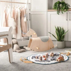 Mamatoyz Midilli Houten Hobbelpaard MT03 -Babyproducten Winkel mamatoyz midilli houten hobbelpaard mt03 5