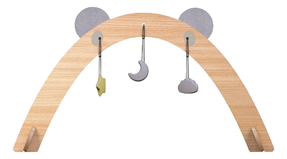 Mamatoyz Panda Houten Babygym MT24 3 Mamatoyz Panda Houten Babygym MT24