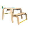 Mamatoyz Tekentafel Met Bankje MT14 -Babyproducten Winkel mamatoyz tekentafel met bankje mt14 2 1