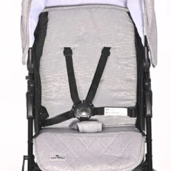 Lorelli Martina Cool Grey Wandelwagen 1002171-2386 -Babyproducten Winkel martina 5 points safety belts