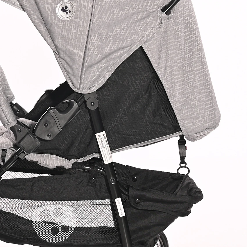 Lorelli Martina Tropical Flowers Wandelwagen 1002171-2388 7 Lorelli Martina Tropical Flowers Wandelwagen 1002171-2388 - Afbeelding 5