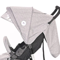 Lorelli Martina Cool Grey Wandelwagen 1002171-2386 -Babyproducten Winkel martina adjustable canopy with sun shade