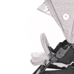 Lorelli Martina Cool Grey Wandelwagen 1002171-2386 -Babyproducten Winkel martina adjustable footrest