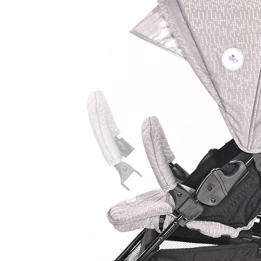 Lorelli Martina Tropical Flowers Wandelwagen 1002171-2388 13 Lorelli Martina Tropical Flowers Wandelwagen 1002171-2388 - Afbeelding 11