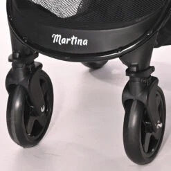 Lorelli Martina Cool Grey Wandelwagen 1002171-2386 -Babyproducten Winkel martina swivelling front wheels