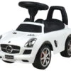 Eco Toys Mercedes SLS Wit Loopauto CLB-332 -Babyproducten Winkel mercedes eco toys wit loopauto