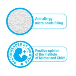 Babymatex Relax Dots Voedingskussen TB0045_R26 -Babyproducten Winkel microbeads midwives 1