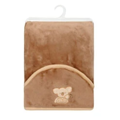 Babymatex Koala Bruin 95x95 Cm Microvezel Wikkeldeken Voor Autostoel TB0149_17 -Babyproducten Winkel microbeads midwives 1920x1920 2