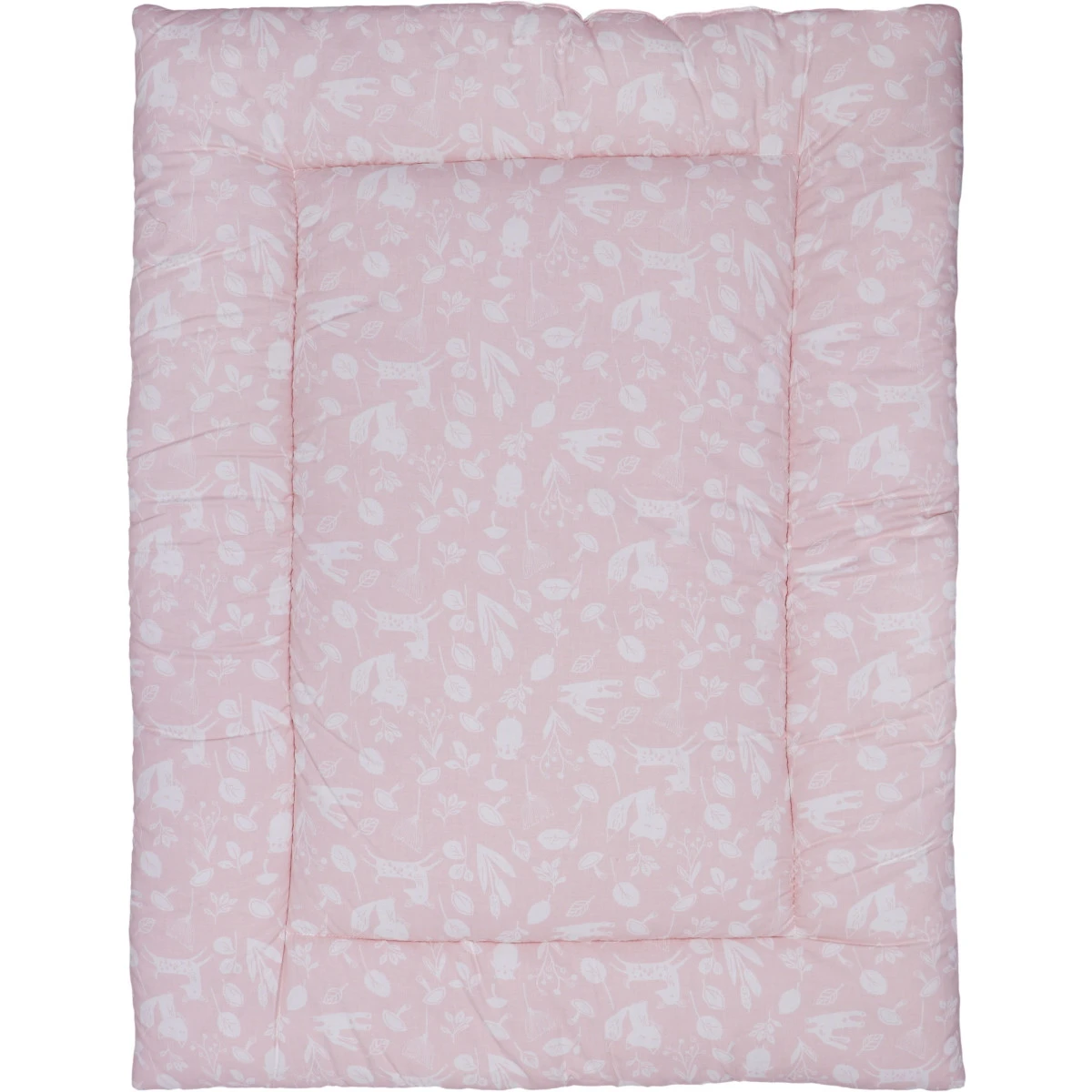 MamaLoes Botanical Dieren Roze 80 X 100 Cm Boxkleed ML020230 3 MamaLoes Botanical Dieren Roze 80 X 100 Cm Boxkleed ML020230