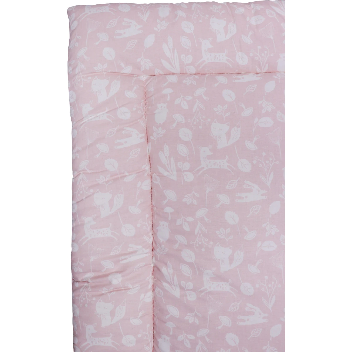 MamaLoes Botanical Dieren Roze 80 X 100 Cm Boxkleed ML020230 4 MamaLoes Botanical Dieren Roze 80 X 100 Cm Boxkleed ML020230 - Afbeelding 2