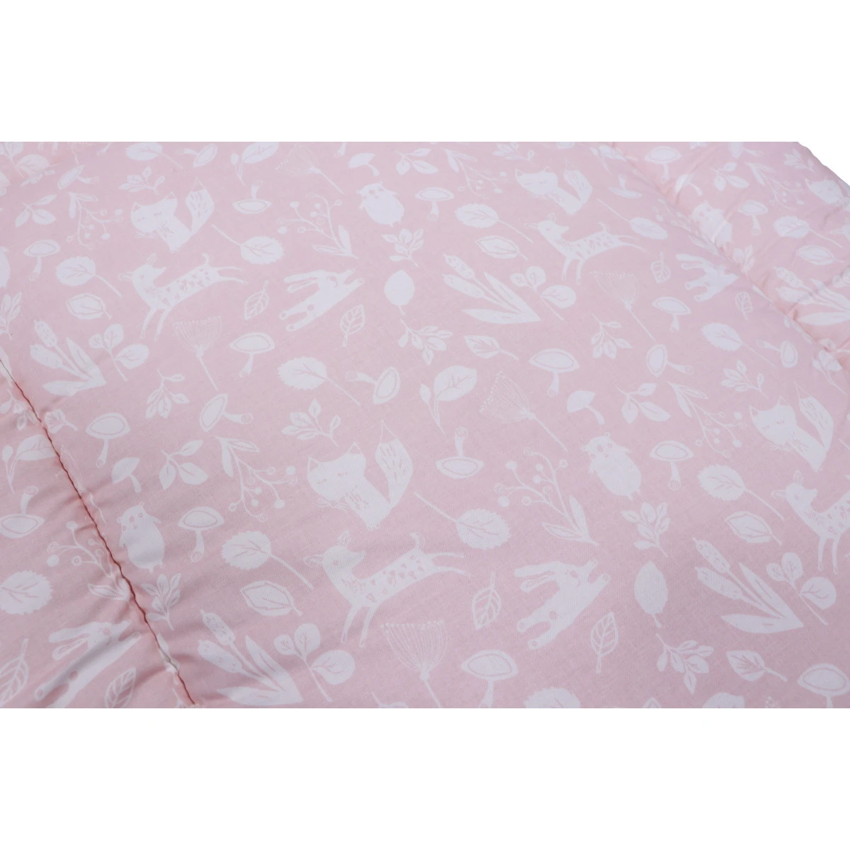 MamaLoes Botanical Dieren Roze 80 X 100 Cm Boxkleed ML020230 5 MamaLoes Botanical Dieren Roze 80 X 100 Cm Boxkleed ML020230 - Afbeelding 3