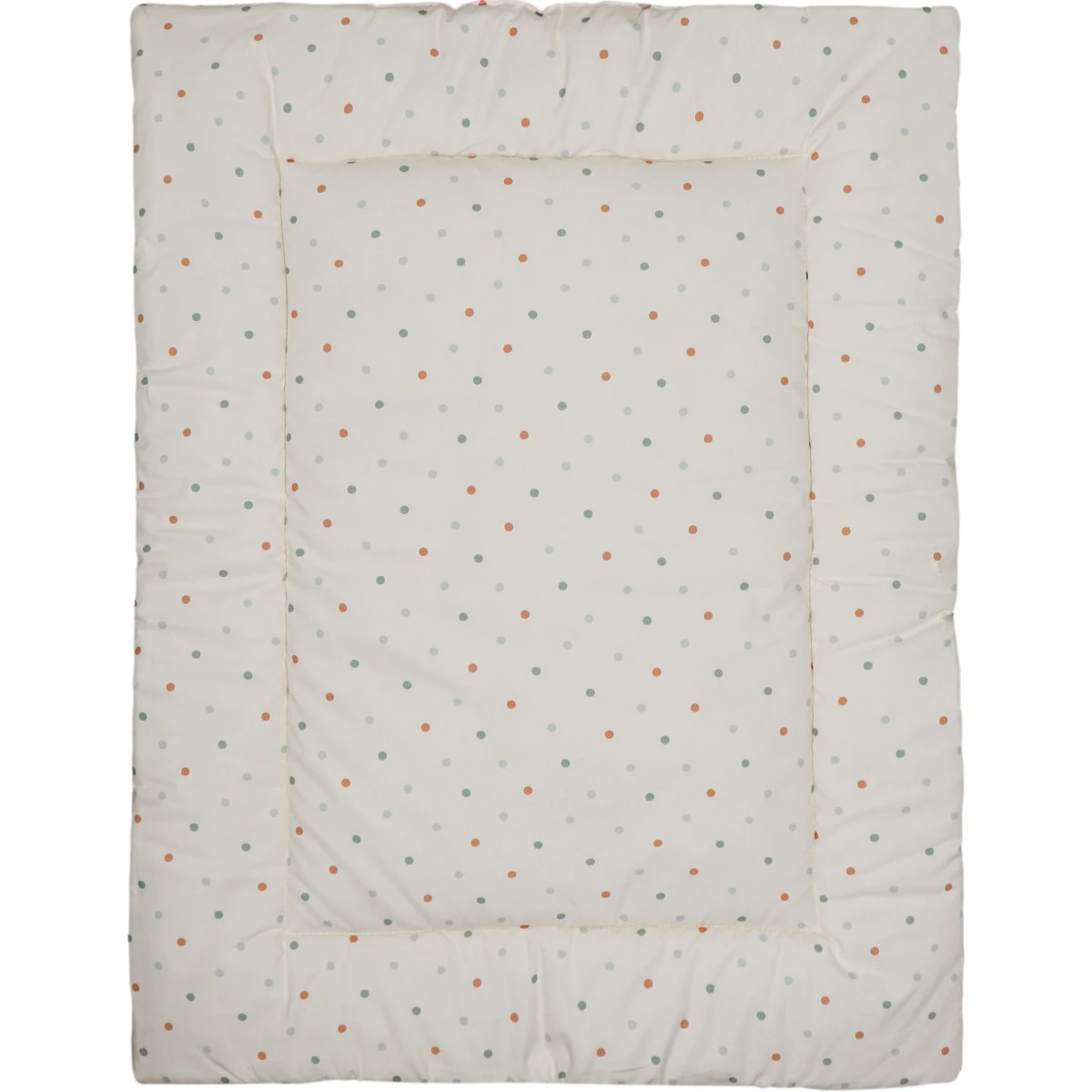 MamaLoes Stippen 80 X 100 Cm Omkeerbaar Boxkleed ML020232 4 MamaLoes Stippen 80 X 100 Cm Omkeerbaar Boxkleed ML020232 - Afbeelding 2