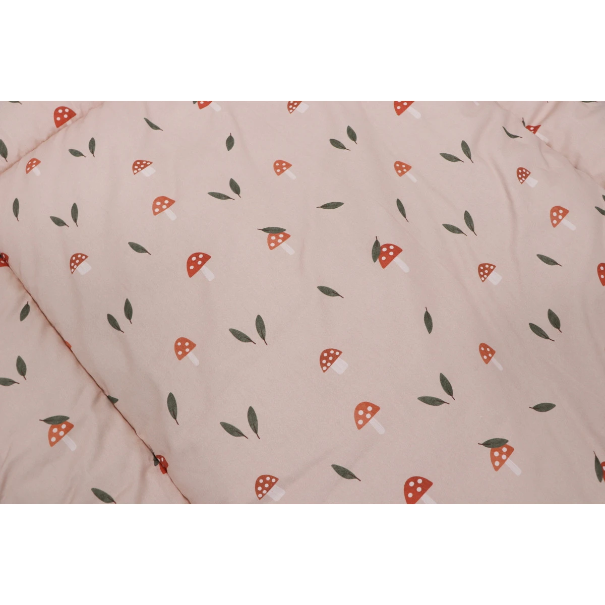 MamaLoes Paddenstoeltjes 80 X 100 Cm Omkeerbaar Boxkleed ML020231 6 MamaLoes Paddenstoeltjes 80 X 100 Cm Omkeerbaar Boxkleed ML020231 - Afbeelding 4