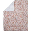 MamaLoes Nougat Bloemen 80 X 100 Cm Omkeerbaar Boxkleed ML020233 -Babyproducten Winkel ml020222 04 1