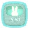 MOB Billy Turquoise Klok En Nachtlampje BILLY-BL-01 -Babyproducten Winkel mob billy turquiose klok en nachtlampje billy bl 01 1