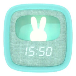MOB Billy Turquoise Klok En Nachtlampje BILLY-BL-01