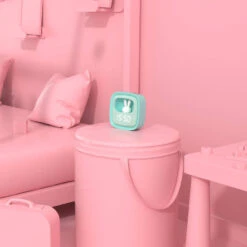 MOB Billy Turquoise Klok En Nachtlampje BILLY-BL-01 12 MOB Billy Turquoise Klok En Nachtlampje BILLY-BL-01 -Babyproducten Winkel mob billy turquiose klok en nachtlampje billy bl 01 4