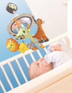 Infantino Go GaGa Carousel Muziekmobiel BK-216369 8 Infantino Go GaGa Carousel Muziekmobiel BK-216369 -Babyproducten Winkel mobile infantino