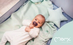 Momi Belove Pink Campingbed LOZE00016 -Babyproducten Winkel momi belove campingbed 1